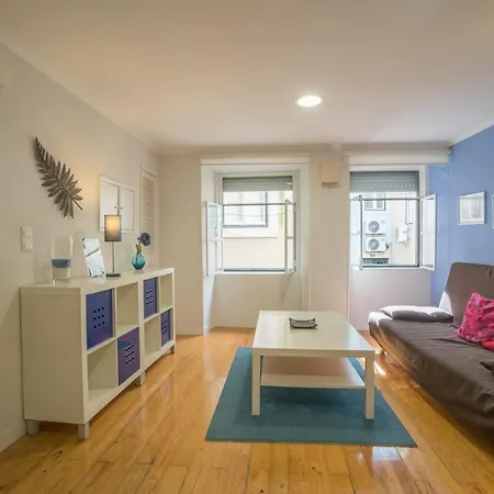 Guestready - Colorful 1br Apt - 15 Mins To Castelo De S Jorge * Lisboa