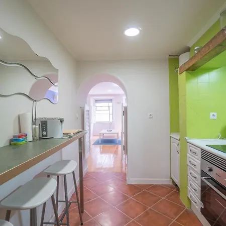 Guestready - Colorful 1br Apt - 15 Mins To Castelo De S Jorge * Lisboa