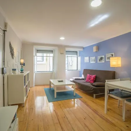 Guestready - Colorful 1br Apt - 15 Mins To Castelo De S Jorge *