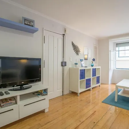 Guestready - Colorful 1br Apt - 15 Mins To Castelo De S Jorge