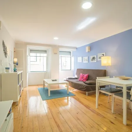 Guestready - Colorful 1br Apt - 15 Mins To Castelo De S Jorge * Lisbona